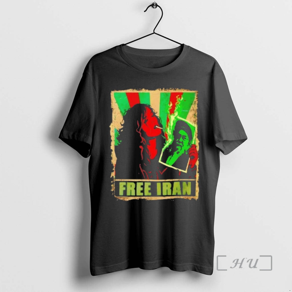 Officials Aida Rostami Smoke By Iran Khamenei Free - Adult & Kids T-Shirts, Sweatshirts & Hoodies apparel design preview 1