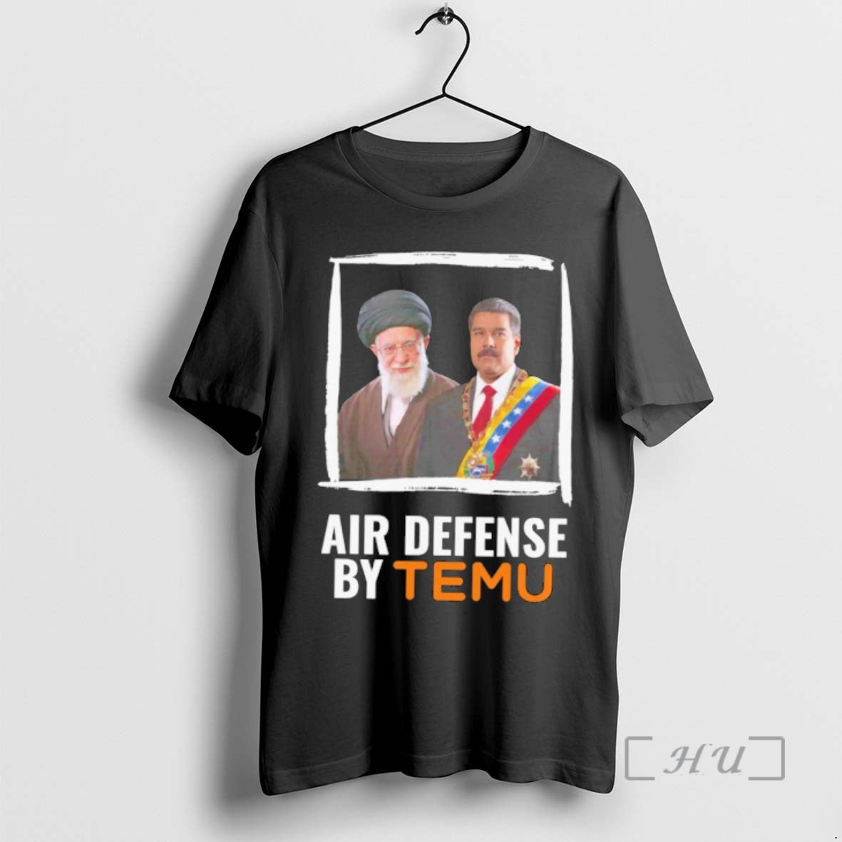 Officials Air Defense By Temu - Adult & Kids T-Shirts, Sweatshirts & Hoodies apparel design preview 1