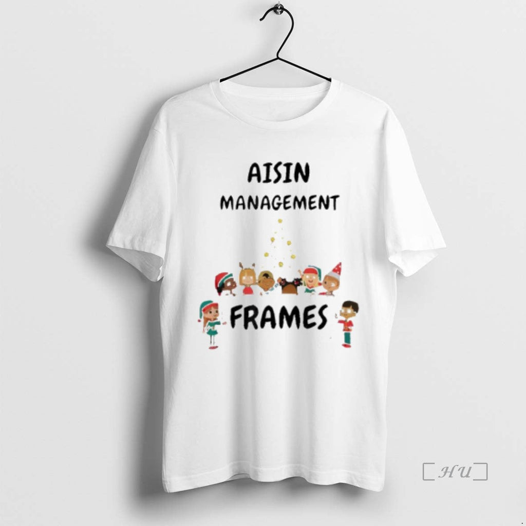 Officials Aisin Management Frames - Adult & Kids T-Shirts, Sweatshirts & Hoodies apparel design preview 1