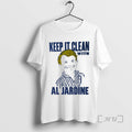 Officials Al Jardine Cartoon Keep It Clean With - Adult & Kids T-Shirts, Sweatshirts & Hoodies apparel design preview 1