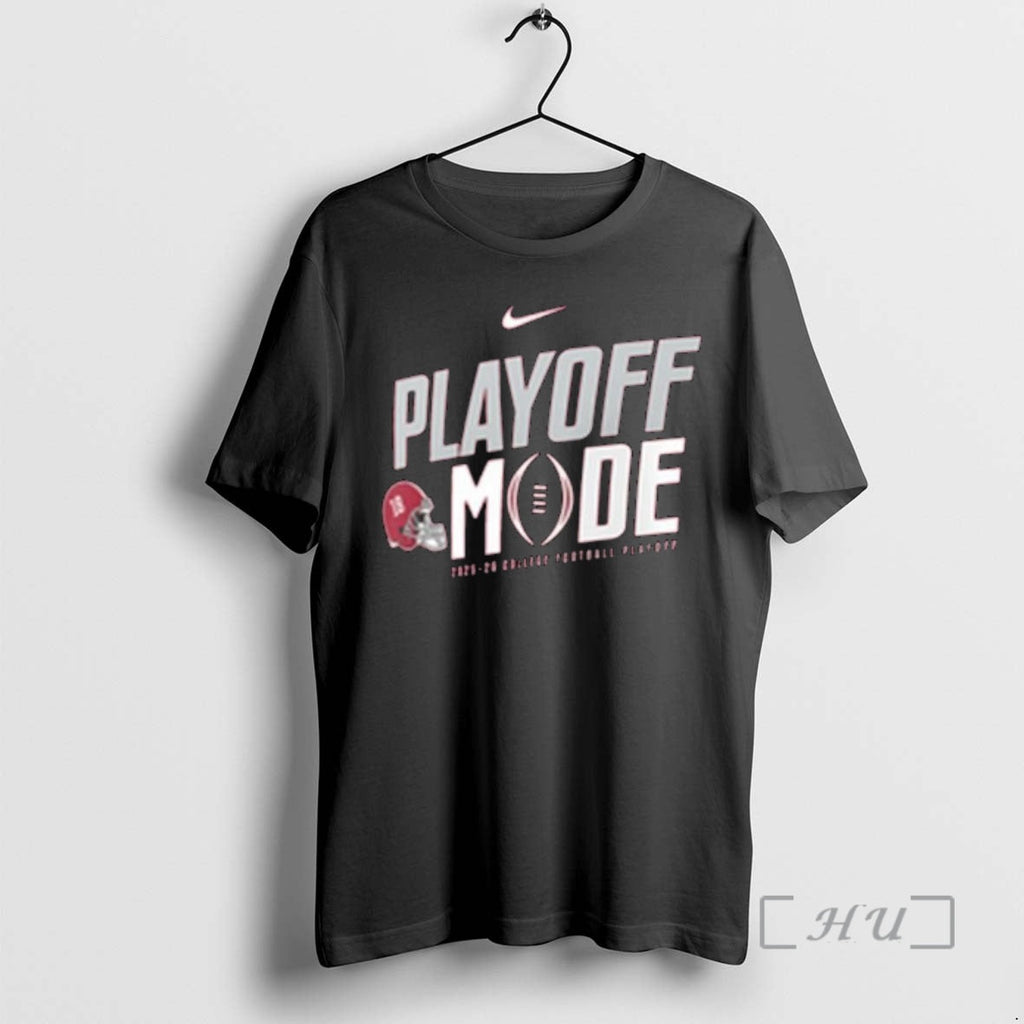 Officials Alabama 2025 26 College Football Playoff - Adult & Kids T-Shirts, Sweatshirts & Hoodies apparel design preview 1