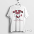Officials Alabama Football 2025 Cfp Mascot - Adult & Kids T-Shirts, Sweatshirts & Hoodies apparel design preview 1
