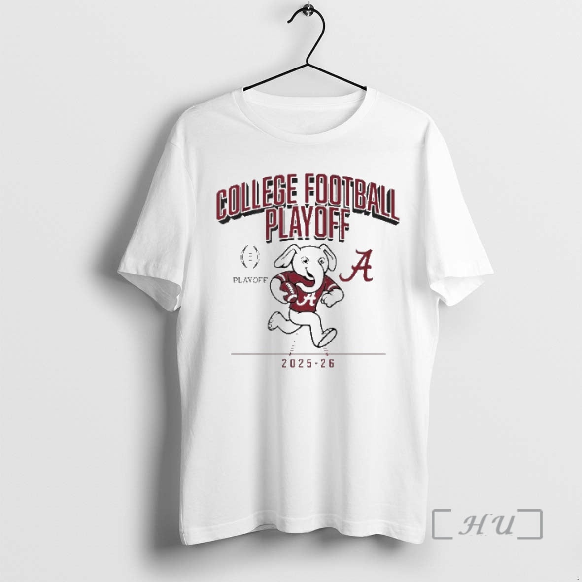 Officials Alabama Football Cfp Mascot 2025 2026 - Adult & Kids T-Shirts, Sweatshirts & Hoodies apparel design preview 1