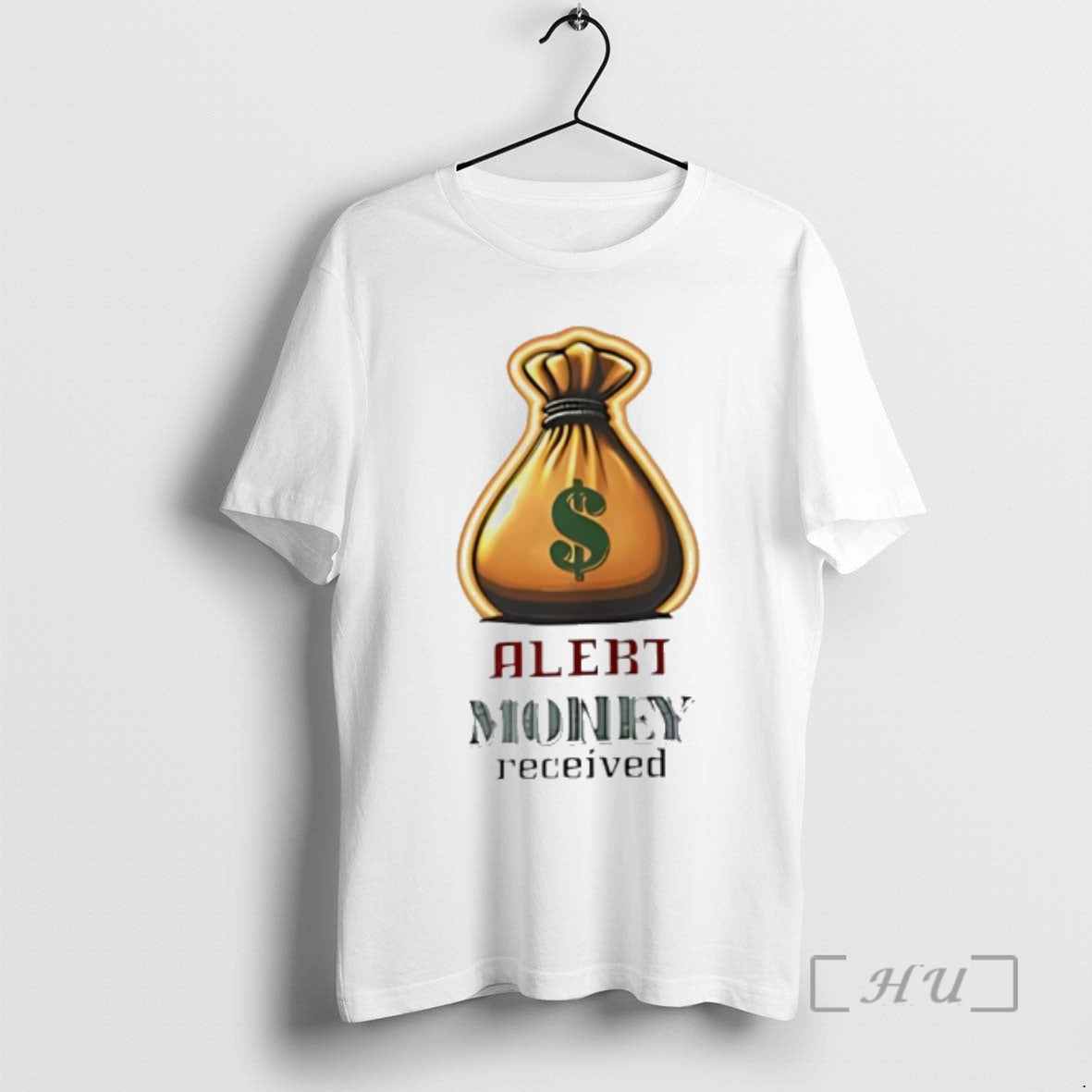 Officials Alert Money Received - Adult & Kids T-Shirts, Sweatshirts & Hoodies apparel design preview 1