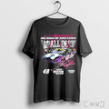 Officials Alex Bowman Checkered Flag Sports 2025 - Adult & Kids T-Shirts, Sweatshirts & Hoodies apparel design preview 1