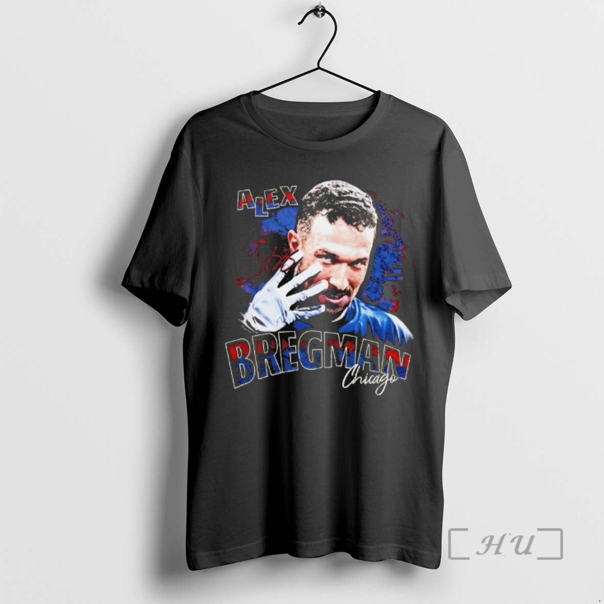 Officials Alex Bregman Chicago Cubs Pose Baseball - Adult & Kids T-Shirts, Sweatshirts & Hoodies apparel design preview 1