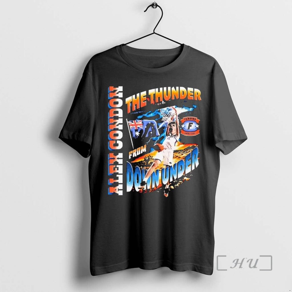 Officials Alex Condon Thunder Down Under Florida - Adult & Kids T-Shirts, Sweatshirts & Hoodies apparel design preview 1