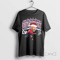 Officials Alex Ovechkin Santa Caricature Washington - Adult & Kids T-Shirts, Sweatshirts & Hoodies apparel design preview 1