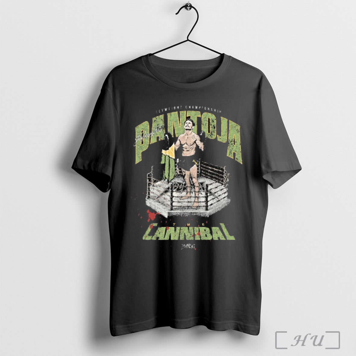Officials Alexandre Pantoja Flyweight Championship - Adult & Kids T-Shirts, Sweatshirts & Hoodies apparel design preview 1