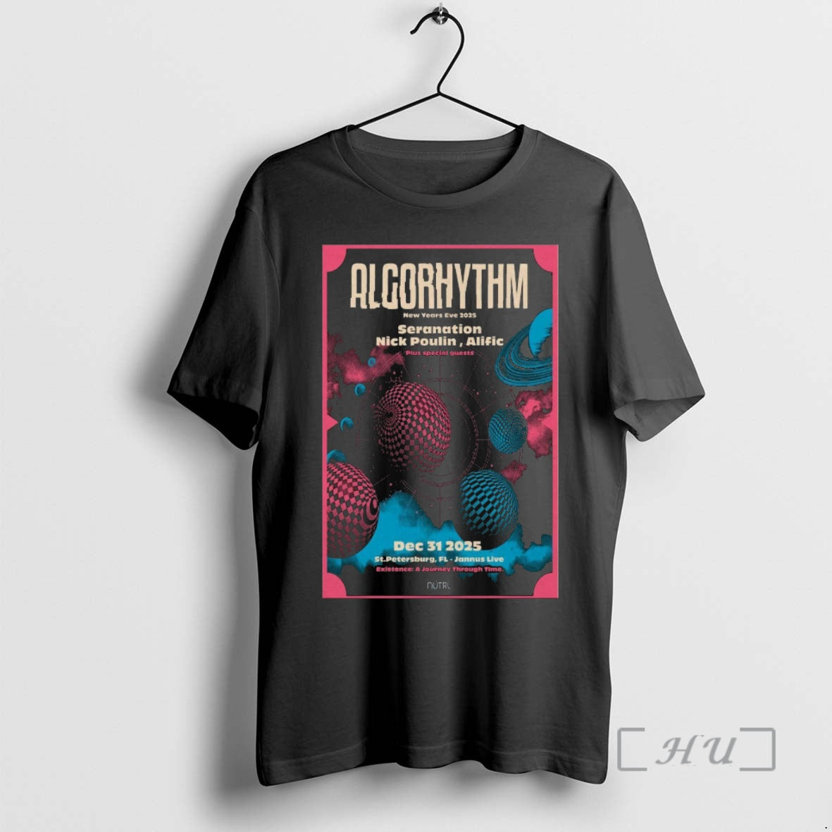 Officials Algorhythm December 31 2025 St - Adult & Kids T-Shirts, Sweatshirts & Hoodies apparel design preview 1