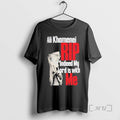Officials Ali Khamenei Rip Indeed My Lord Is With Me - Adult & Kids T-Shirts, Sweatshirts & Hoodies apparel design preview 1