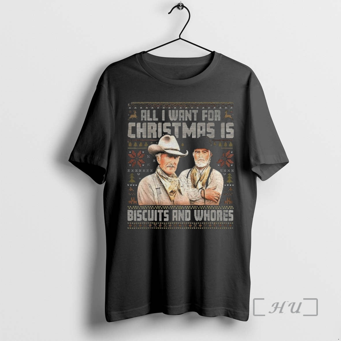 Officials All I Want Is Biscuits Whores Cowboy Movie - Adult & Kids T-Shirts, Sweatshirts & Hoodies apparel design preview 1