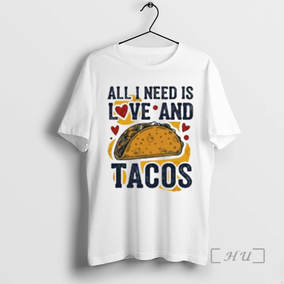 Officials All I Need Is Love And Tacos - Adult & Kids T-Shirts, Sweatshirts & Hoodies apparel design preview 1