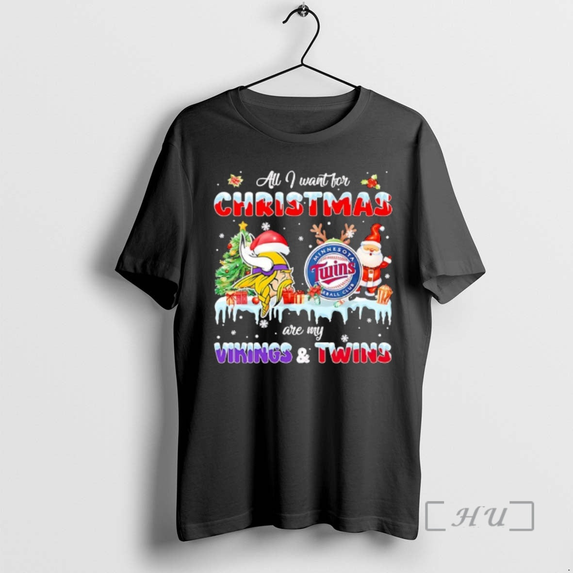 Officials All I Want Are My Minnesota Vikings Twins - Adult & Kids T-Shirts, Sweatshirts & Hoodies apparel design preview 1