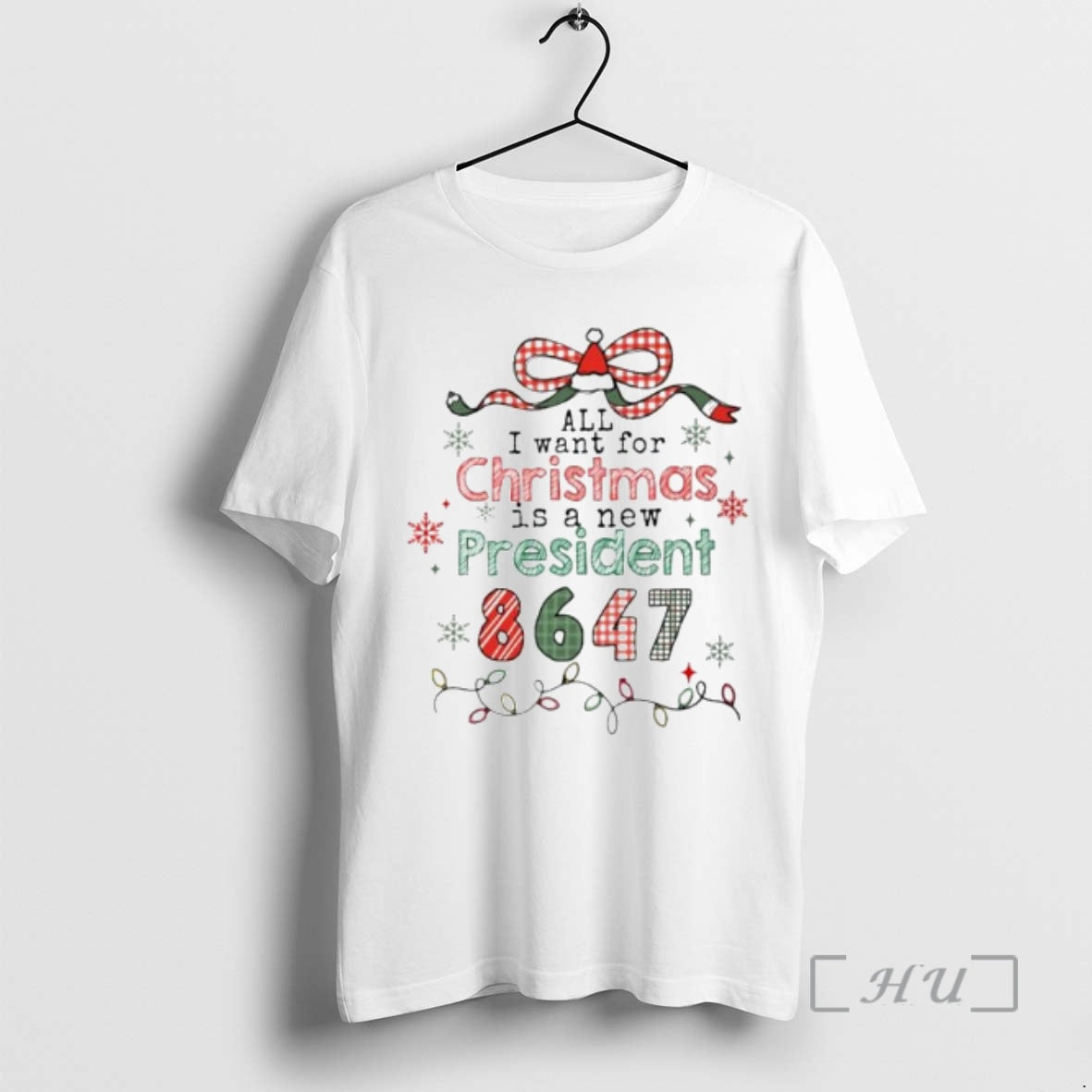 Officials All I Want Is New President 3647 Ornaments - Adult & Kids T-Shirts, Sweatshirts & Hoodies apparel design preview 1