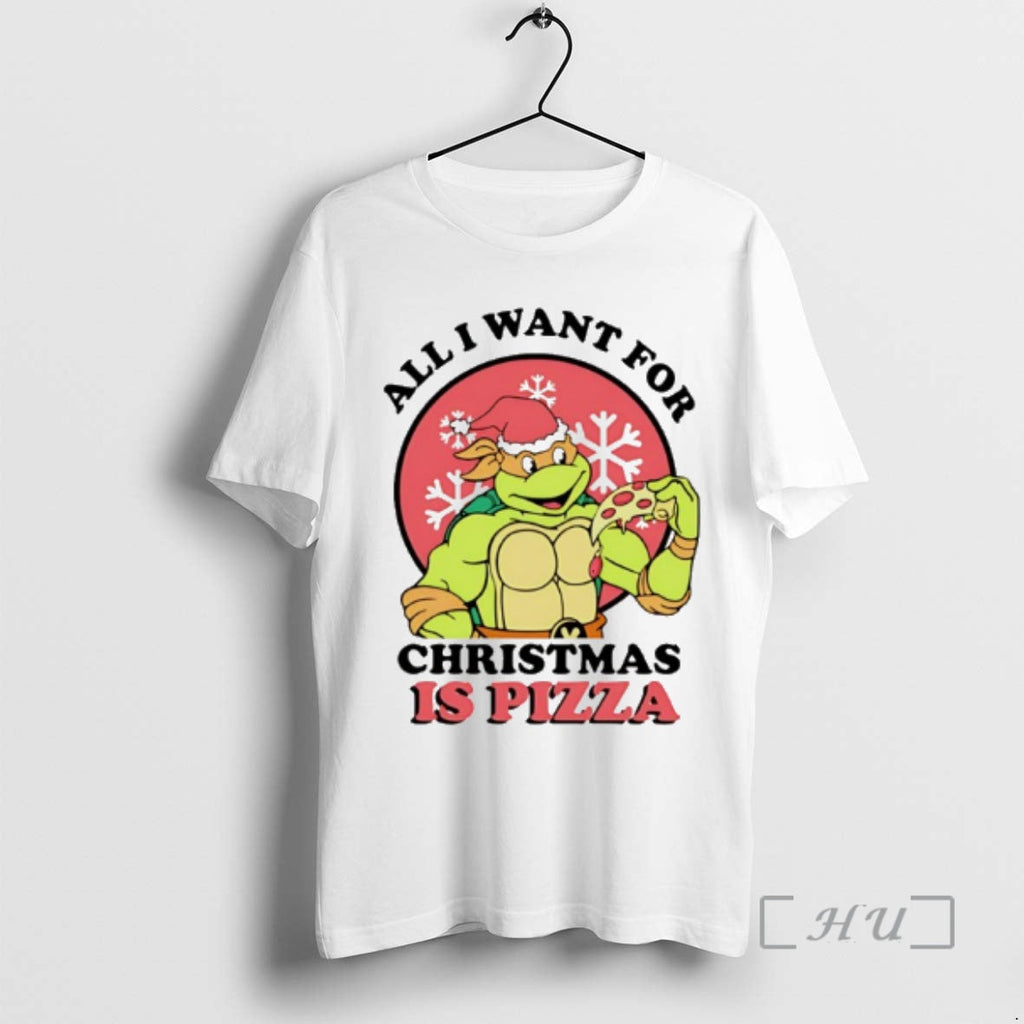 Officials All I Want Is Pizza Turtle - Adult & Kids T-Shirts, Sweatshirts & Hoodies apparel design preview 1
