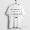 Officials All I Want Life Is Canadian - Adult & Kids T-Shirts, Sweatshirts & Hoodies apparel design preview 1