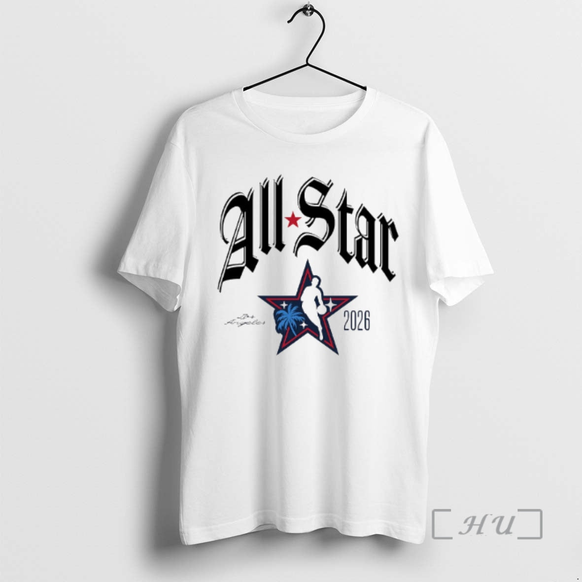 Officials All Star Los Angeles 2026 Nba Asw City - Adult & Kids T-Shirts, Sweatshirts & Hoodies apparel design preview 1
