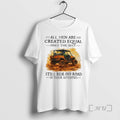 Officials All Are Created Equal Only Best Still Ride - Adult & Kids T-Shirts, Sweatshirts & Hoodies apparel design preview 1