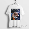 Officials Almost Friday Happy Girl Woman In Stadium - Adult & Kids T-Shirts, Sweatshirts & Hoodies apparel design preview 1