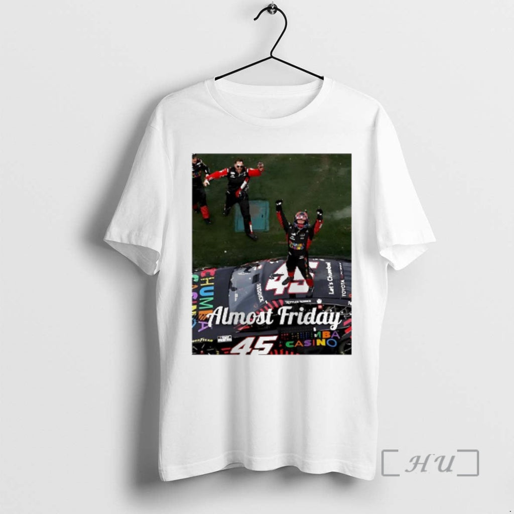 Officials Almost Friday Nascar Driver Celebrating On - Adult & Kids T-Shirts, Sweatshirts & Hoodies apparel design preview 1