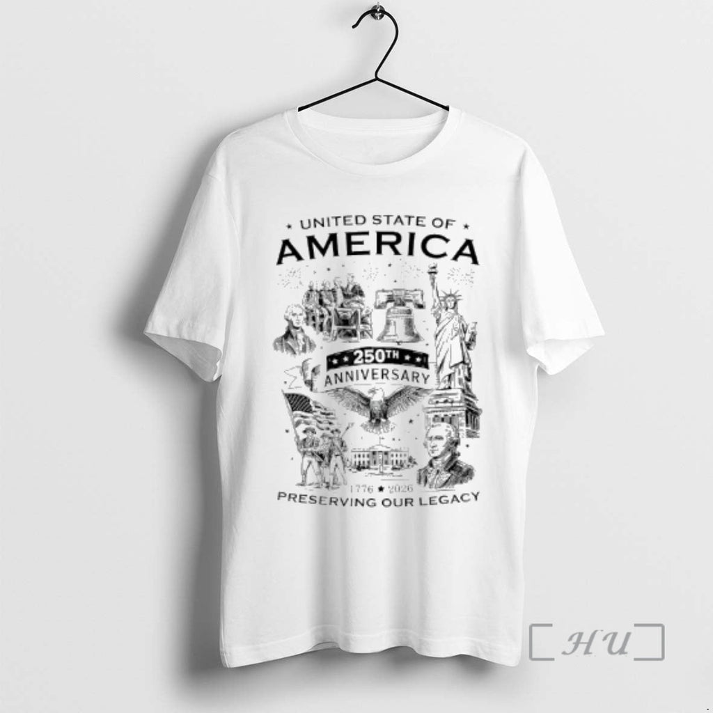 Officials America 250th Anniversary 1776 2026 Usa 250 - Adult & Kids T-Shirts, Sweatshirts & Hoodies apparel design preview 1