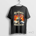 Officials America Dont Go To Hell Well Bring It You - Adult & Kids T-Shirts, Sweatshirts & Hoodies apparel design preview 1