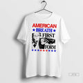 Officials American Breath First Form Comic - Adult & Kids T-Shirts, Sweatshirts & Hoodies apparel design preview 1