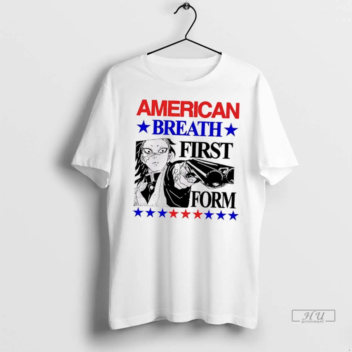 Officials American Breath First Form Comic - Adult & Kids T-Shirts, Sweatshirts & Hoodies apparel design preview 1