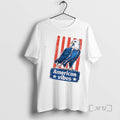 Officials American Vibes Usa Vintage Patriotic Eagle - Adult & Kids T-Shirts, Sweatshirts & Hoodies apparel design preview 1