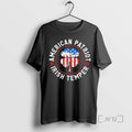Officials American Patriot Irish Temper Shamrock Flag - Adult & Kids T-Shirts, Sweatshirts & Hoodies apparel design preview 1