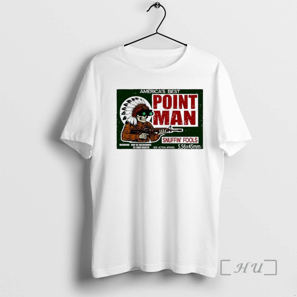 Officials Americas Best Point Man Snuffin Fools - Adult & Kids T-Shirts, Sweatshirts & Hoodies apparel design preview 1