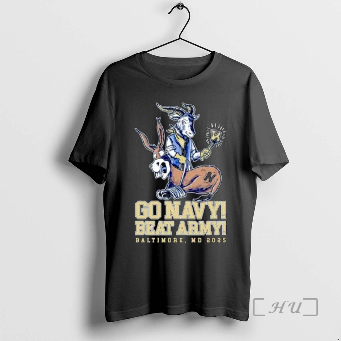 Officials Americas Game Go Navy Beat Army Ornaments - Adult & Kids T-Shirts, Sweatshirts & Hoodies apparel design preview 1
