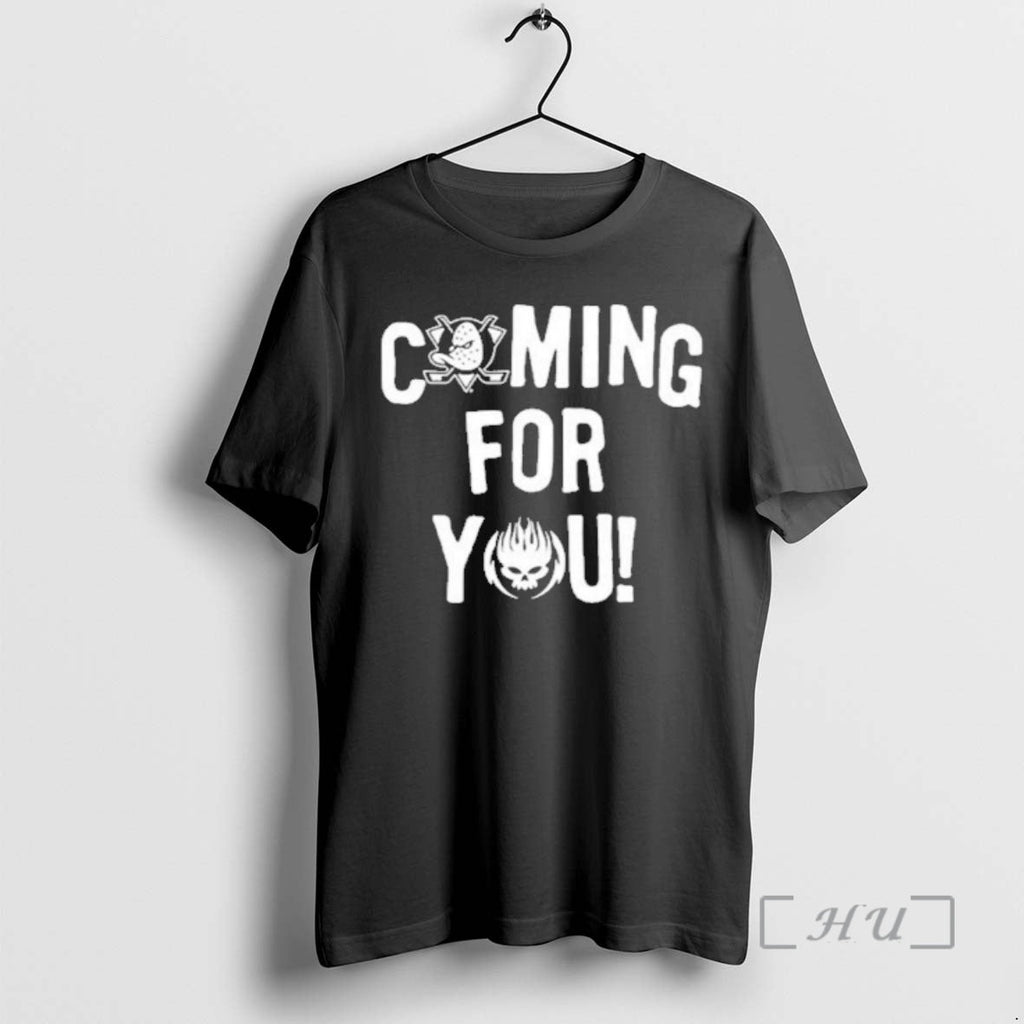 Officials Anaheim Team Coming You - Adult & Kids T-Shirts, Sweatshirts & Hoodies apparel design preview 1