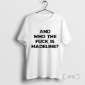 Officials Who Fuck Is Madeline 2025 - Adult & Kids T-Shirts, Sweatshirts & Hoodies apparel design preview 1