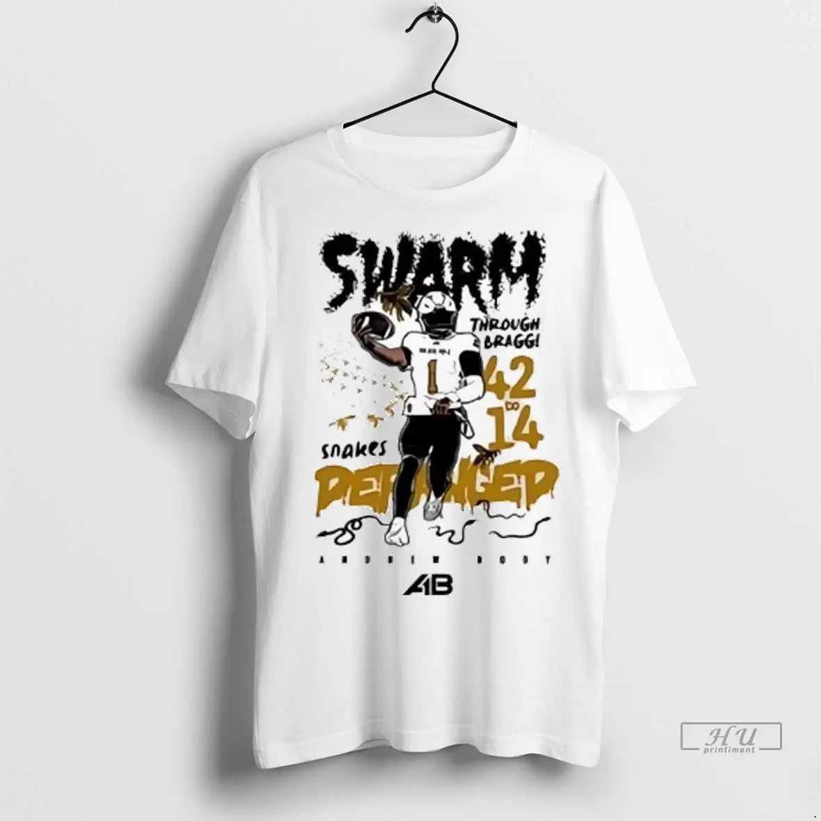 Officials Andrew Body Alabama State University Swarm - Adult & Kids T-Shirts, Sweatshirts & Hoodies apparel design preview 1