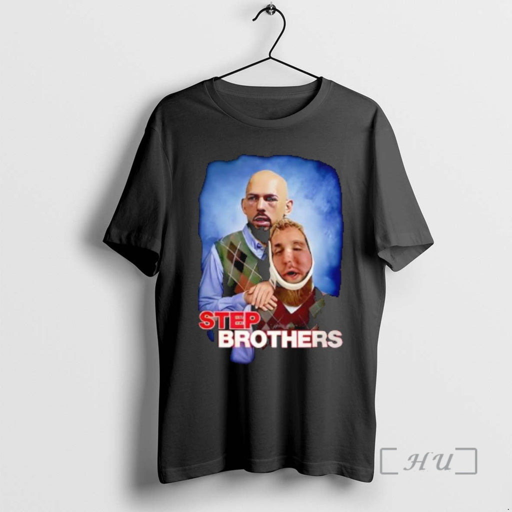 Officials Andrew Tate Jake Paul Step Brothers - Adult & Kids T-Shirts, Sweatshirts & Hoodies apparel design preview 1