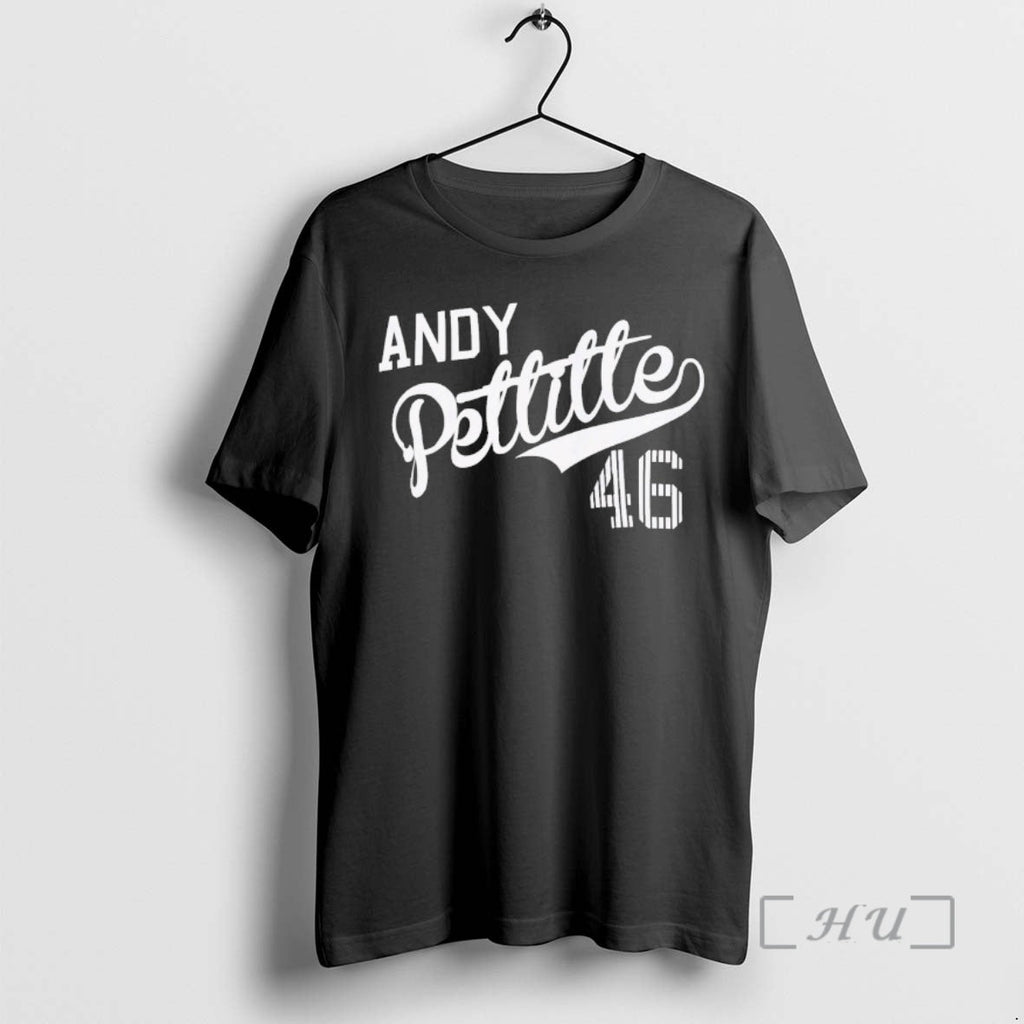 Officials Andy Pettitte 46 1 - Adult & Kids T-Shirts, Sweatshirts & Hoodies apparel design preview 1