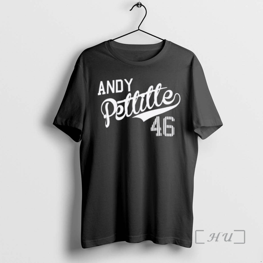 Officials Andy Pettitte 46 - Adult & Kids T-Shirts, Sweatshirts & Hoodies apparel design preview 1