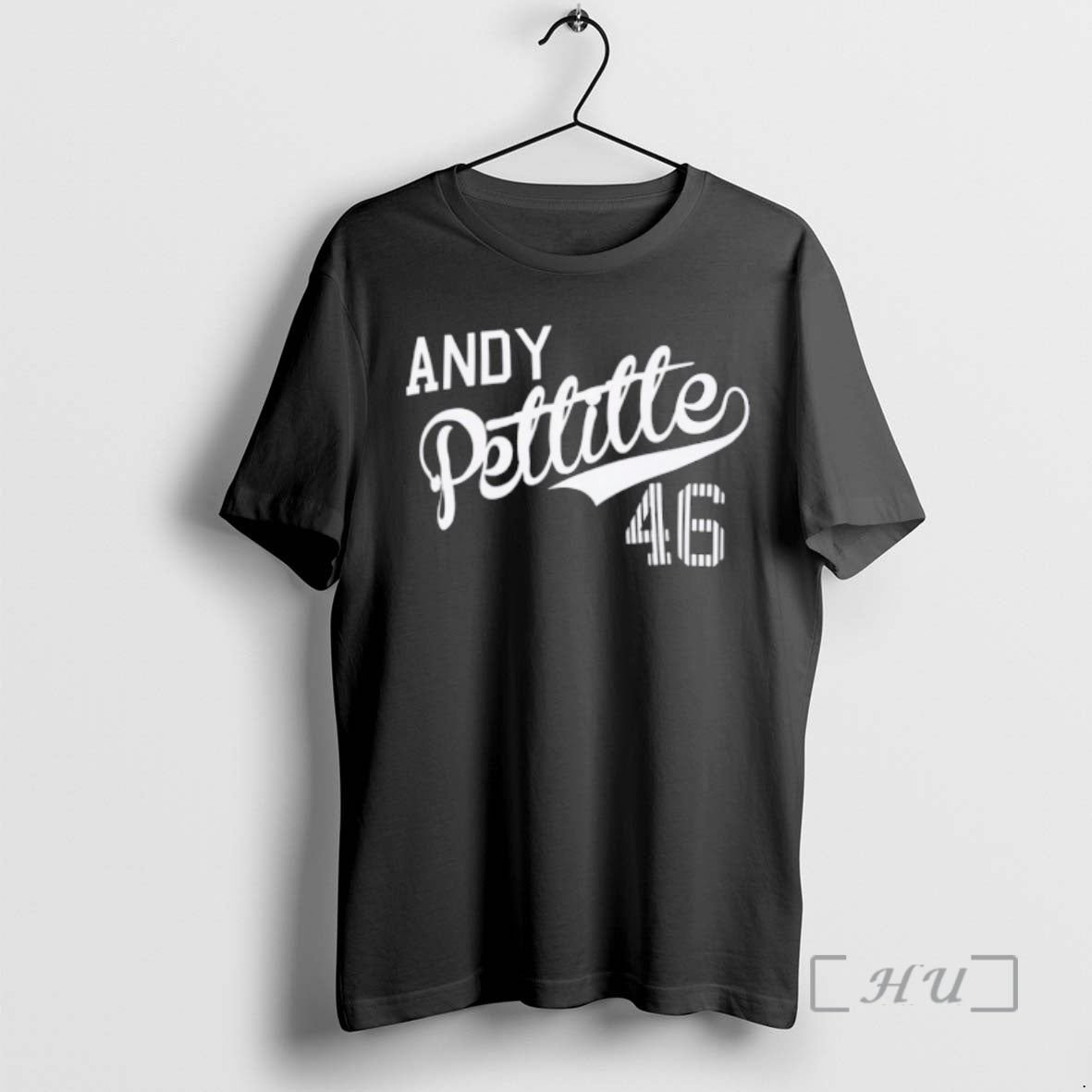 Officials Andy Pettitte 46 - Adult & Kids T-Shirts, Sweatshirts & Hoodies apparel design preview 1