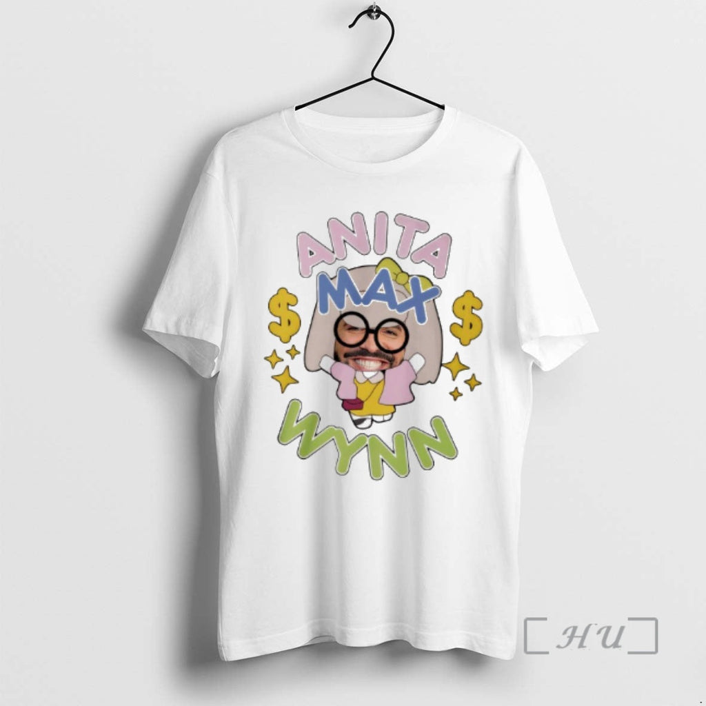 Officials Anita Max Wynn - Adult & Kids T-Shirts, Sweatshirts & Hoodies apparel design preview 1