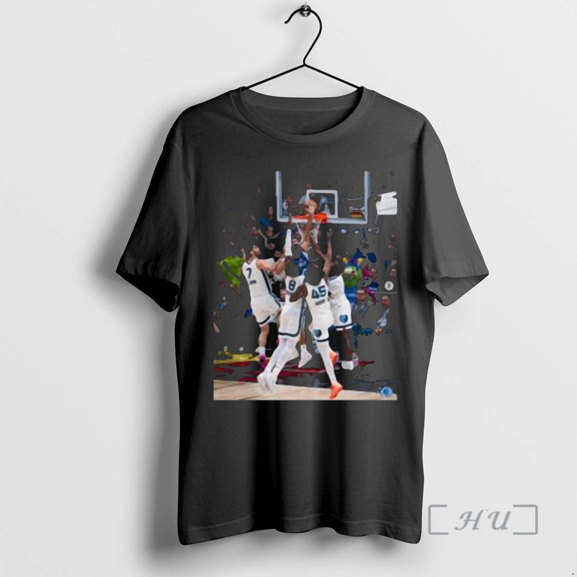 Officials Anthony Black Dunks Four Defenders - Adult & Kids T-Shirts, Sweatshirts & Hoodies apparel design preview 1