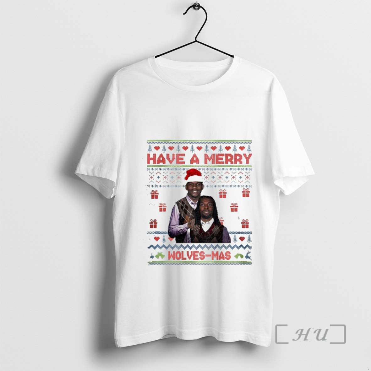 Officials Anthony Edwards Naz Reid Minnesota - Adult & Kids T-Shirts, Sweatshirts & Hoodies apparel design preview 1