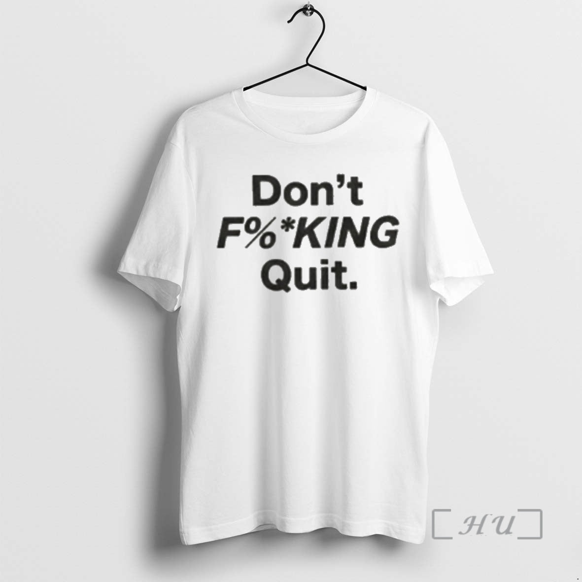 Officials Anthony Kim Dont Fucking Quit - Adult & Kids T-Shirts, Sweatshirts & Hoodies apparel design preview 1
