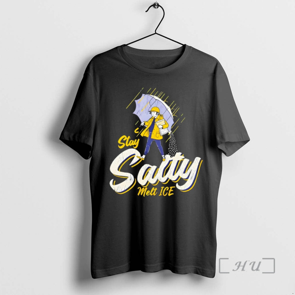 Officials Anti Ice Stay Salty Melt Protest - Adult & Kids T-Shirts, Sweatshirts & Hoodies apparel design preview 1