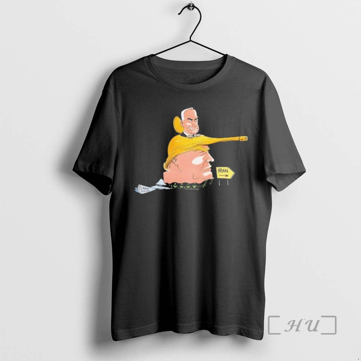 Officials Anti War America Iran Trump Meme - Adult & Kids T-Shirts, Sweatshirts & Hoodies apparel design preview 1