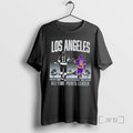 Officials Anze Kopitar And Marcel Dionne Los Angeles - Adult & Kids T-Shirts, Sweatshirts & Hoodies apparel design preview 1
