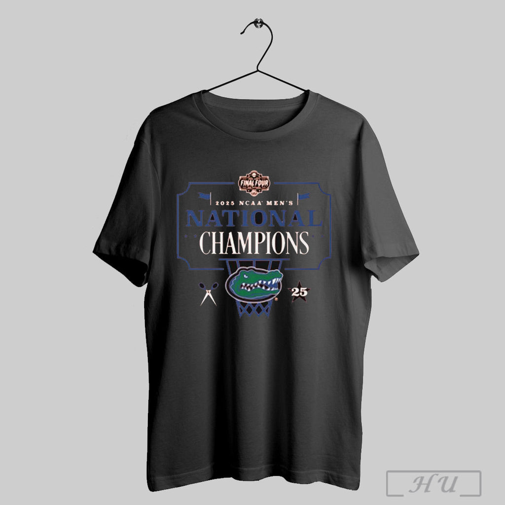 Officials April 7 2025 Florida Gators Win National - Adult & Kids T-Shirts, Sweatshirts & Hoodies apparel design preview 1