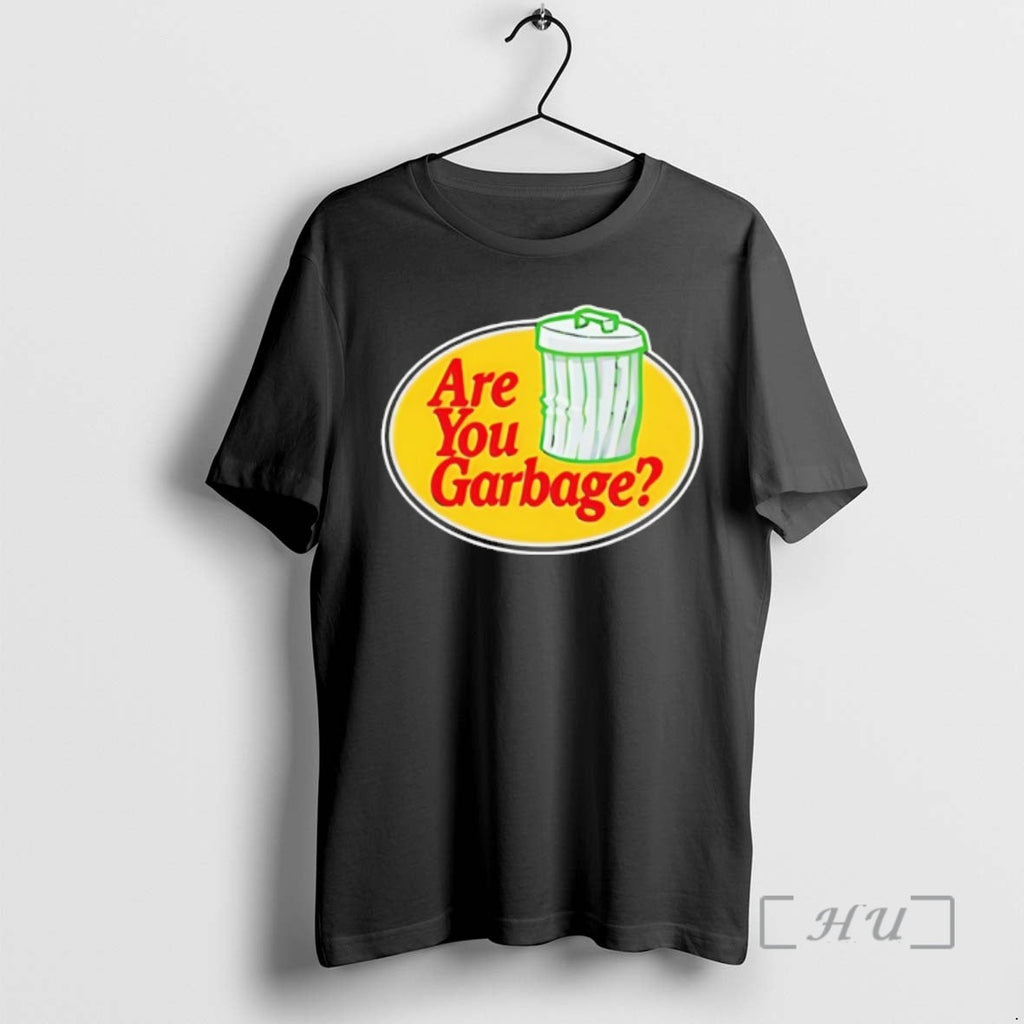 Officials Are You Garbage Logo - Adult & Kids T-Shirts, Sweatshirts & Hoodies apparel design preview 1