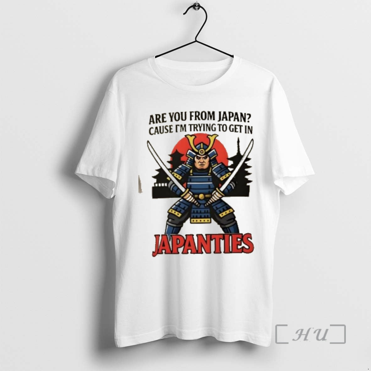 Officials Are You Japan Cause Im Trying Get Samurai - Adult & Kids T-Shirts, Sweatshirts & Hoodies apparel design preview 1